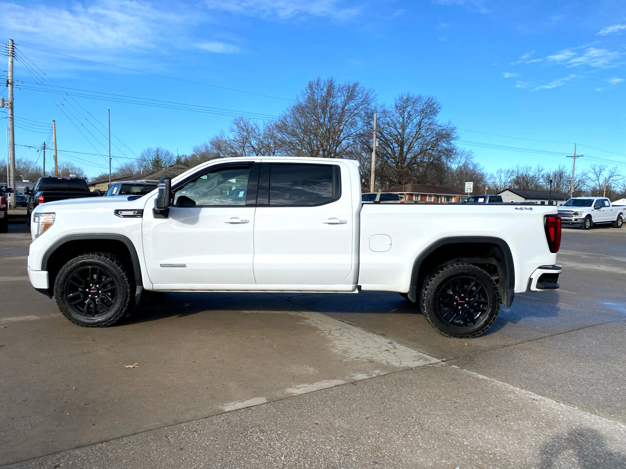 GMC Sierra 1500 Limited Elevation Crew Cab 4WD 2022