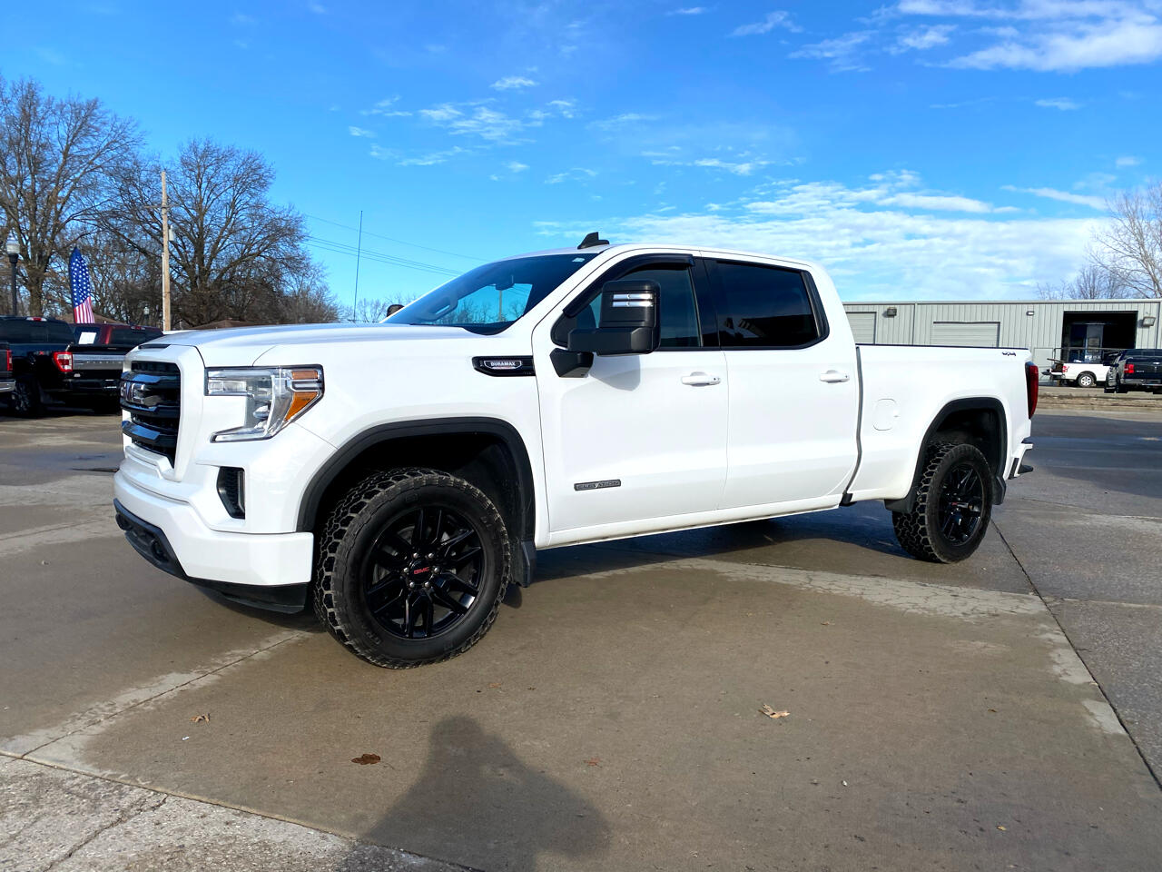 GMC Sierra 1500 Limited Elevation Crew Cab 4WD 2022