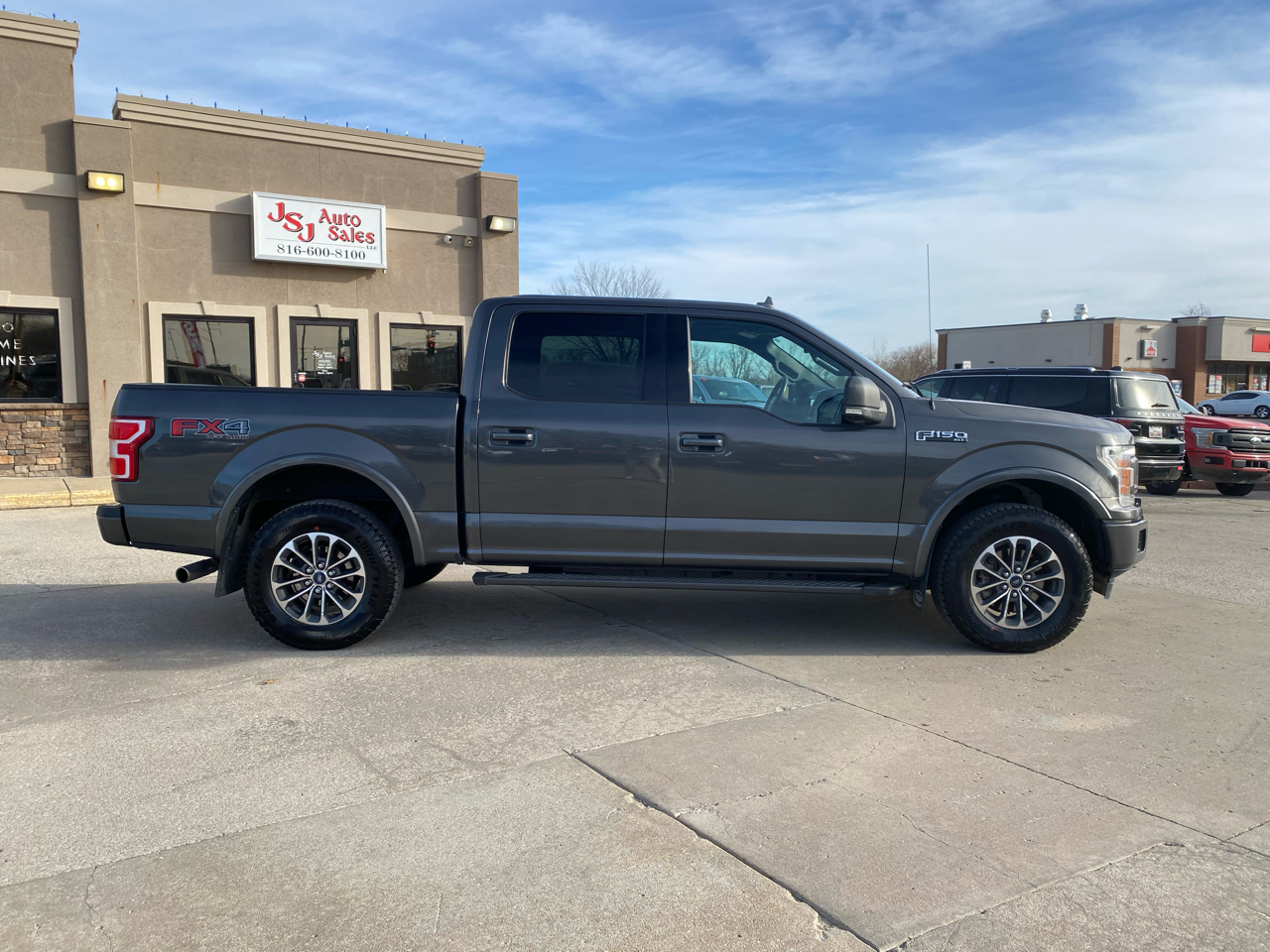 Ford F-150  2018