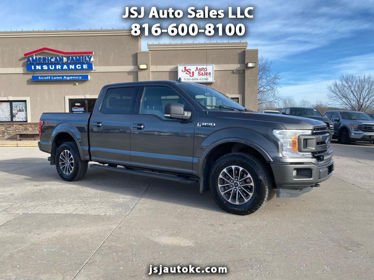 Ford F-150  2018
