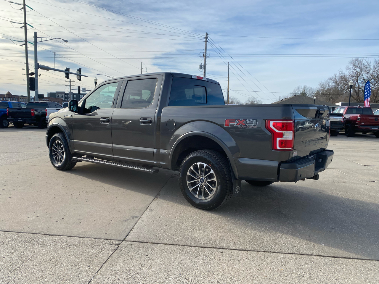 Ford F-150  2018