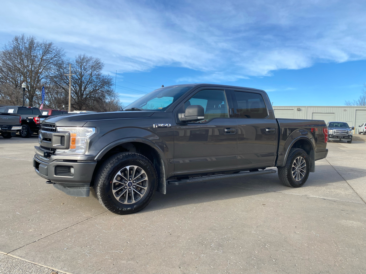 Ford F-150  2018