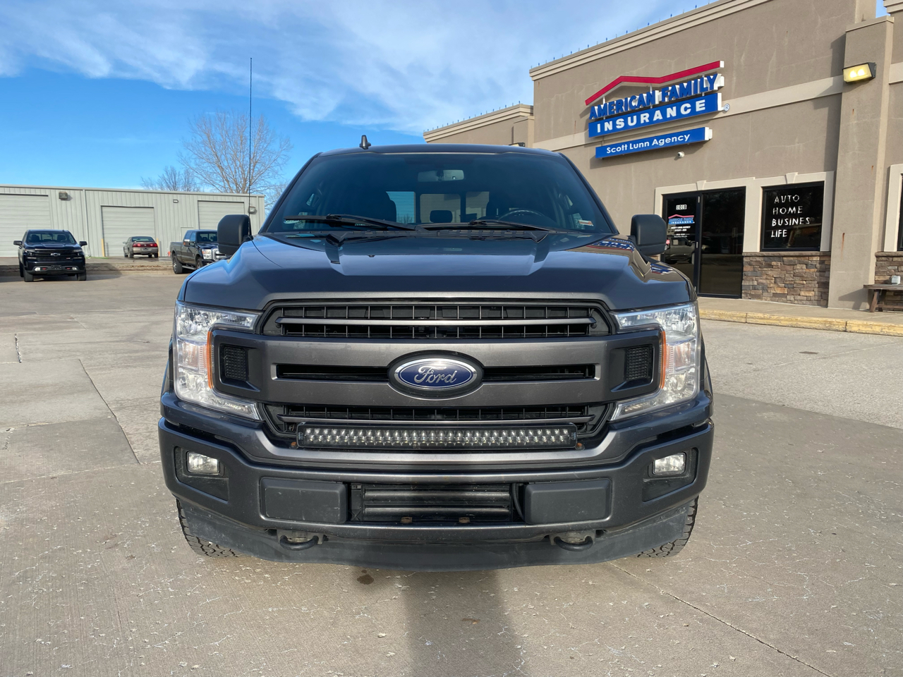 Ford F-150  2018