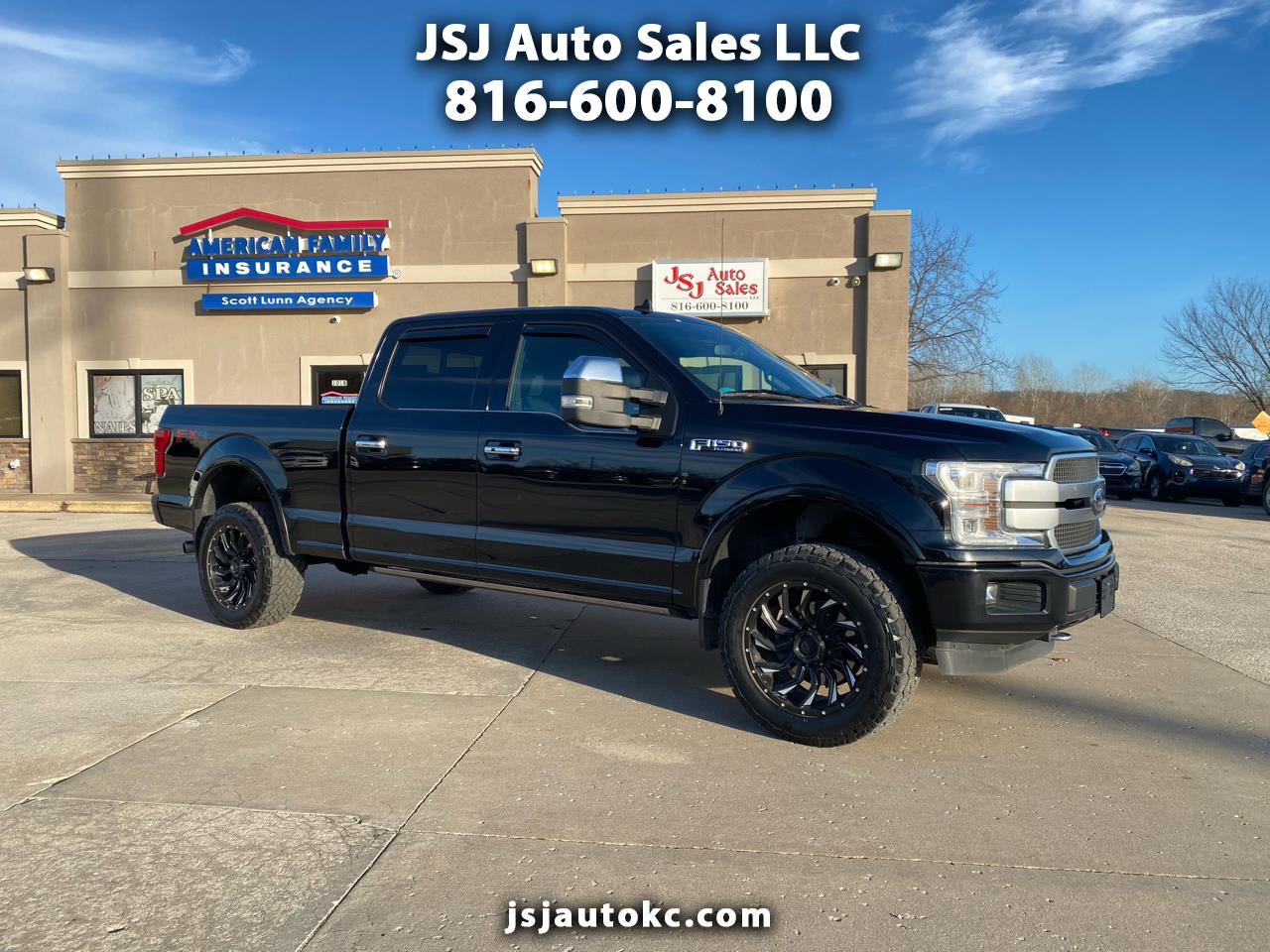 Ford F-150  2018