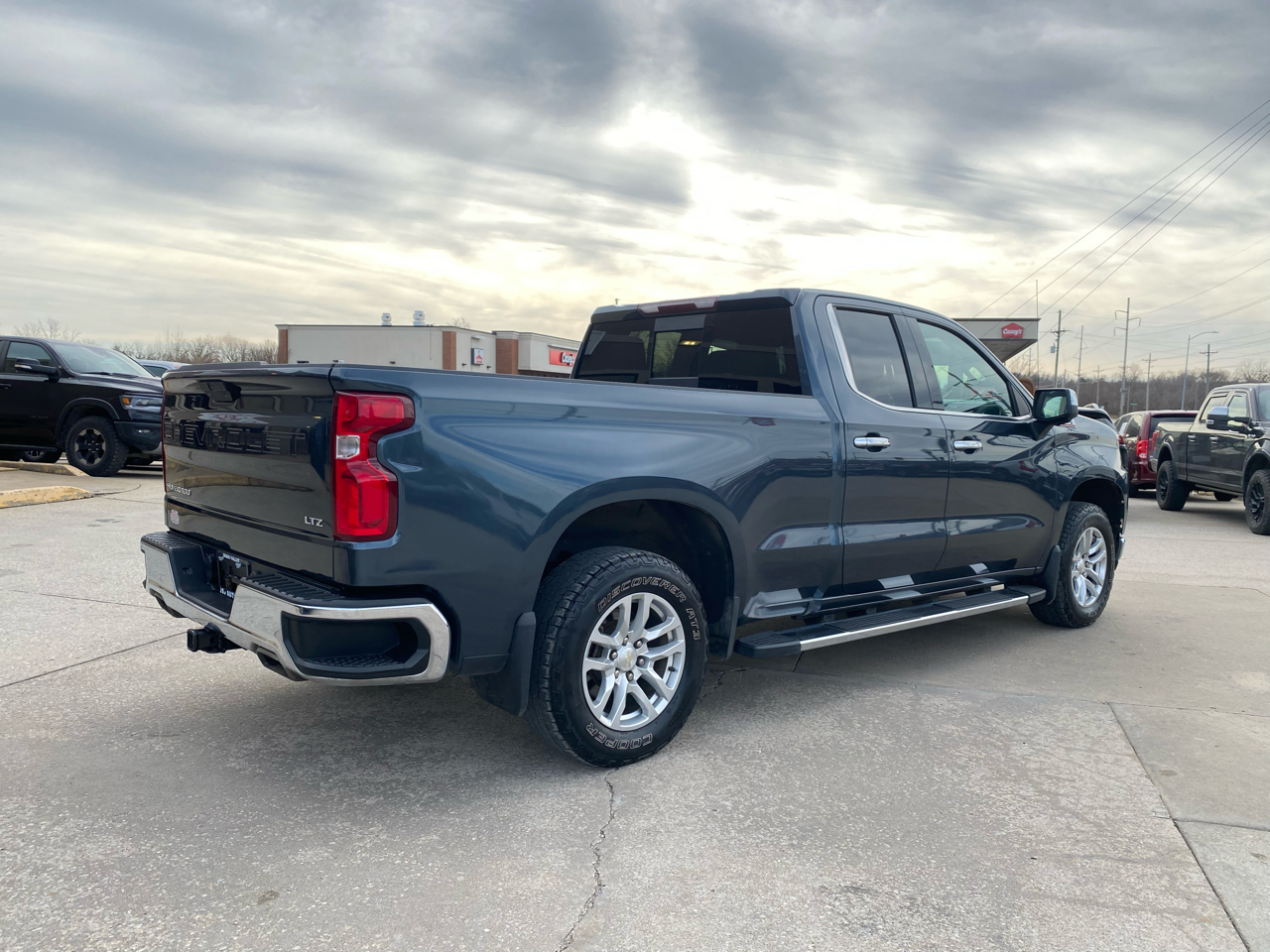 Chevrolet Silverado 1500  2019
