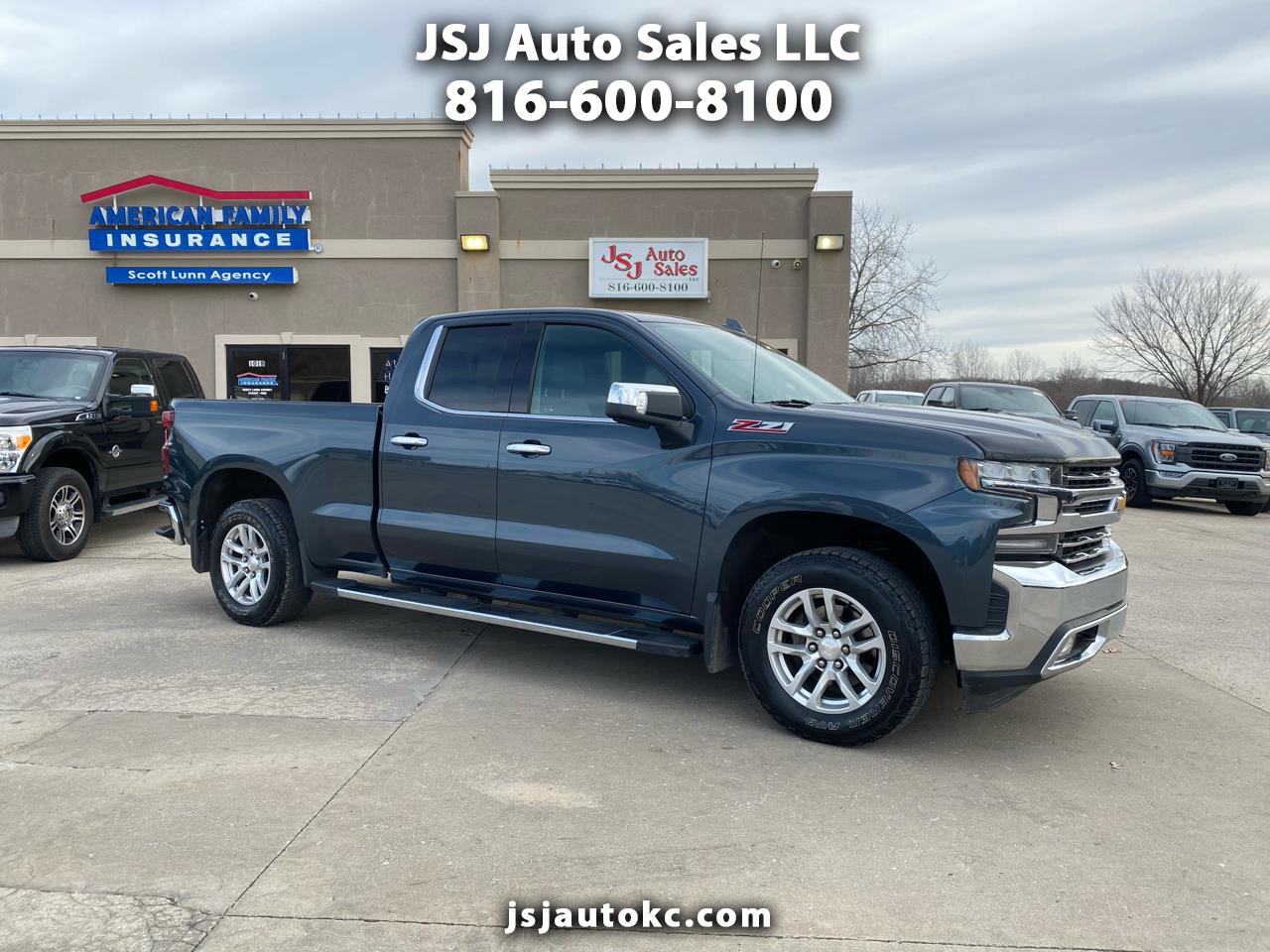 2019 Chevrolet Silverado 1500 LTZ 4WD Double Cab 147"