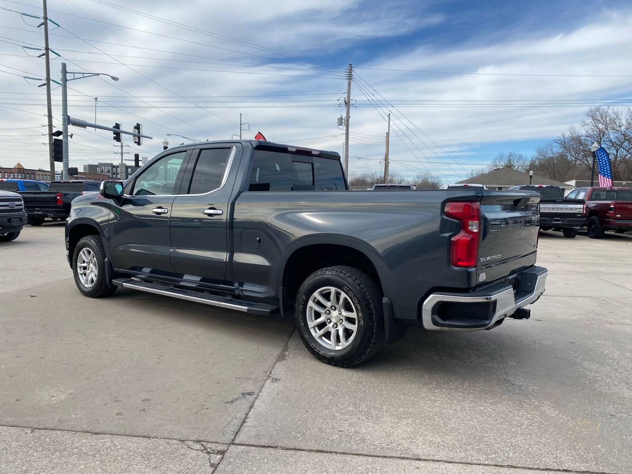 Chevrolet Silverado 1500  2019