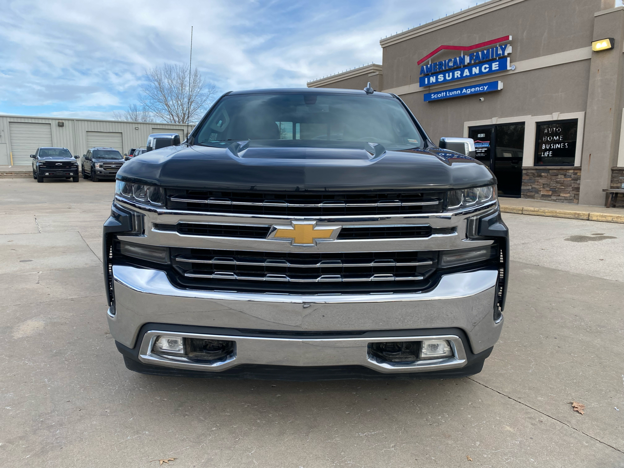 Chevrolet Silverado 1500  2019