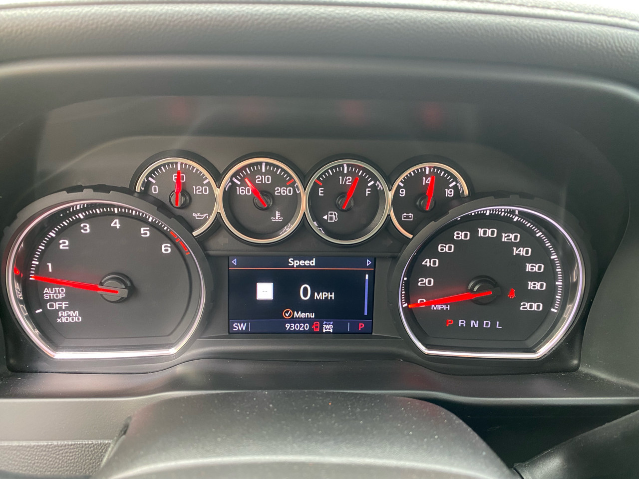 Chevrolet Silverado 1500  2019