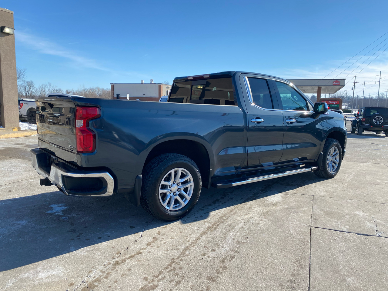 Chevrolet Silverado 1500  2019