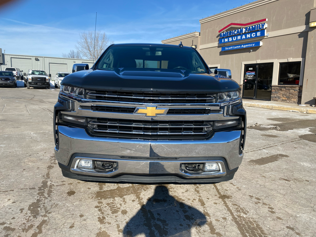 Chevrolet Silverado 1500  2019