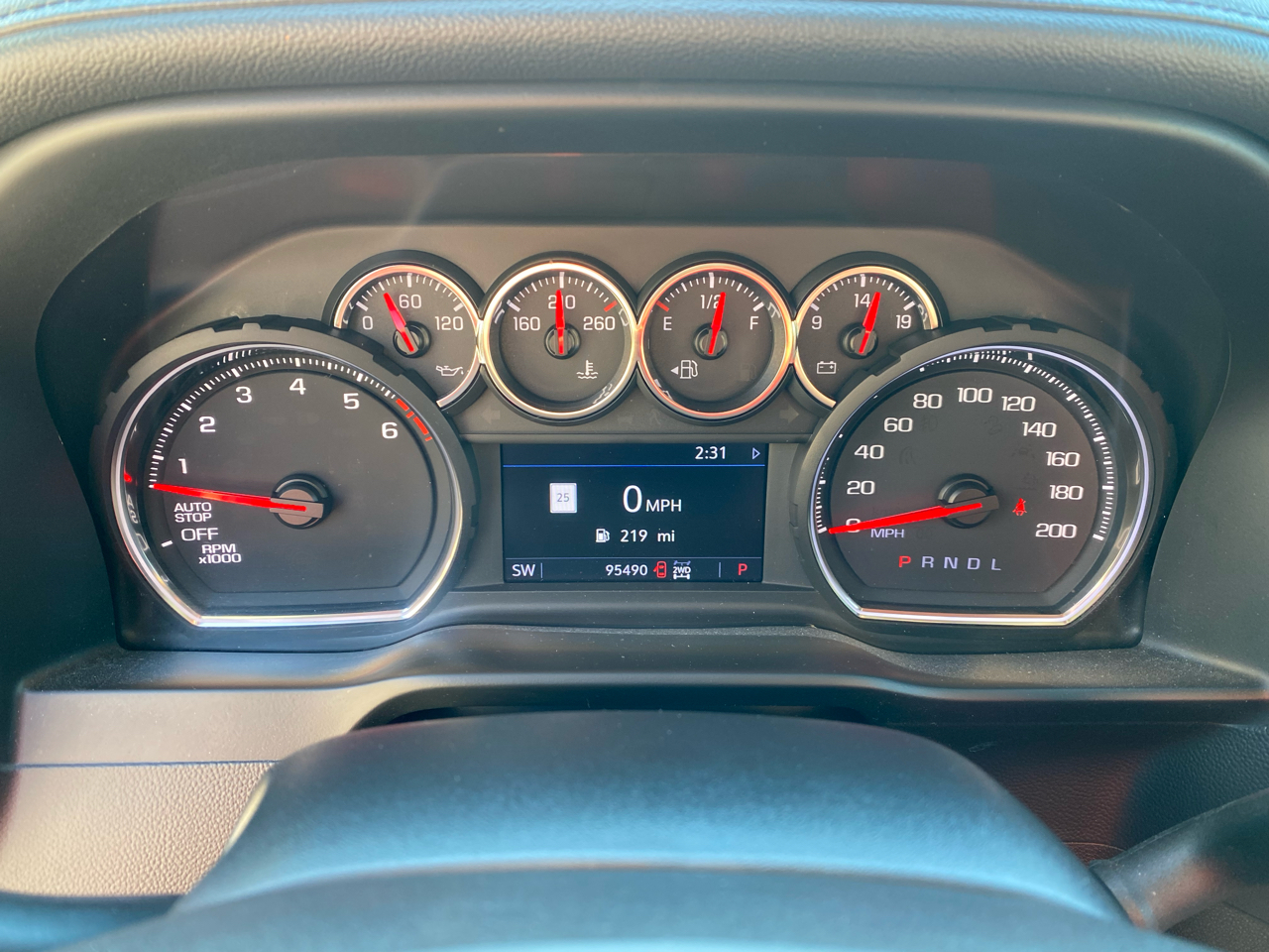 Chevrolet Silverado 1500  2019