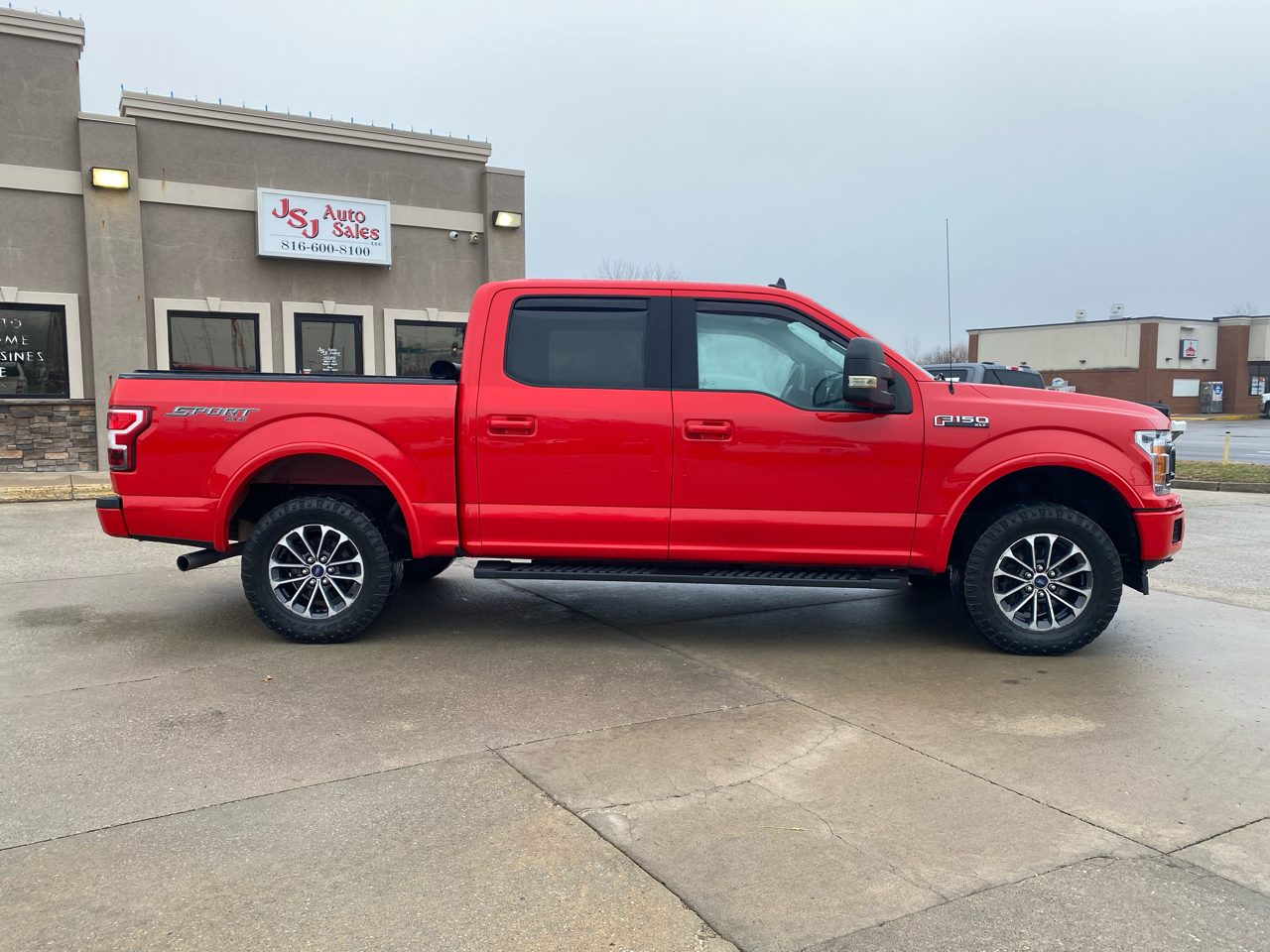 Ford F-150  2019