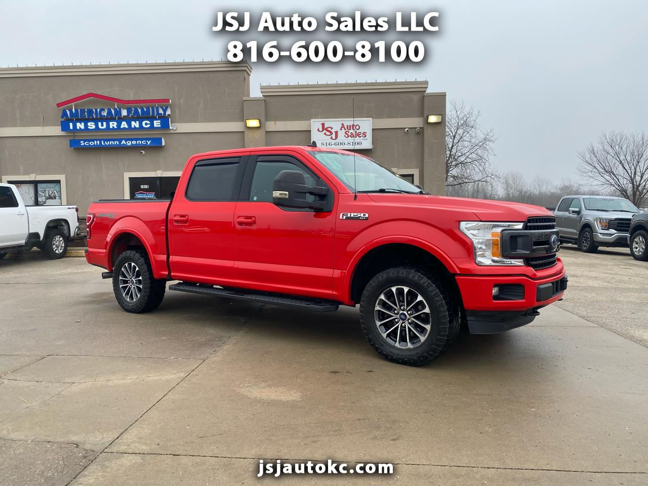 Ford F-150  2019