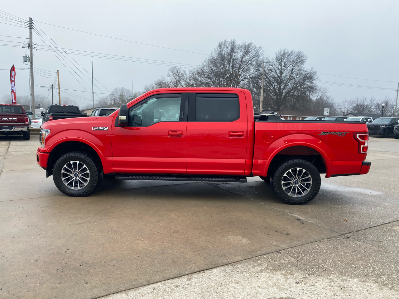 Ford F-150  2019