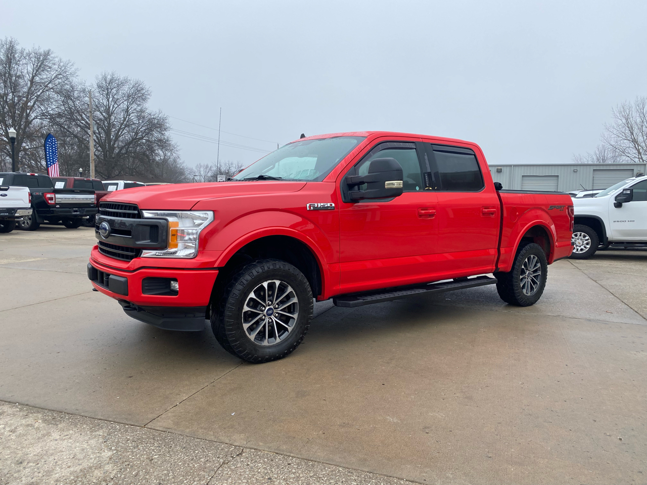 Ford F-150  2019