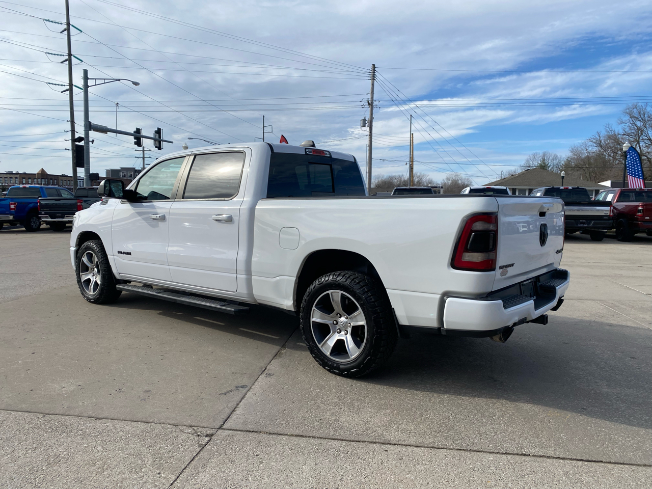 RAM 1500  2020