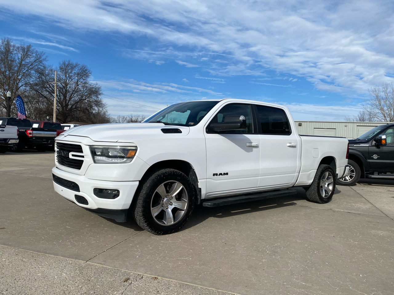 RAM 1500  2020