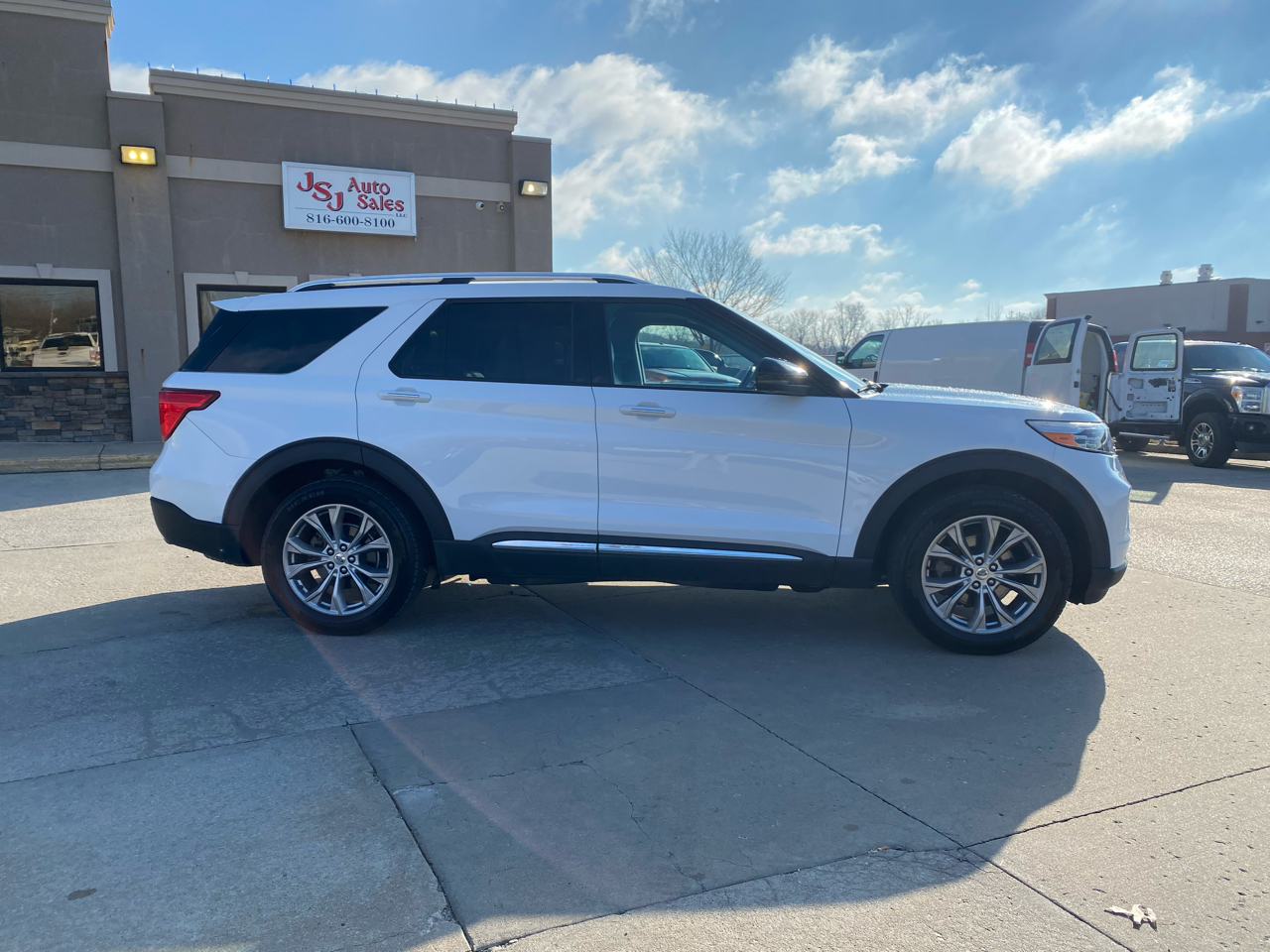 Ford Explorer Limited 4WD 2022