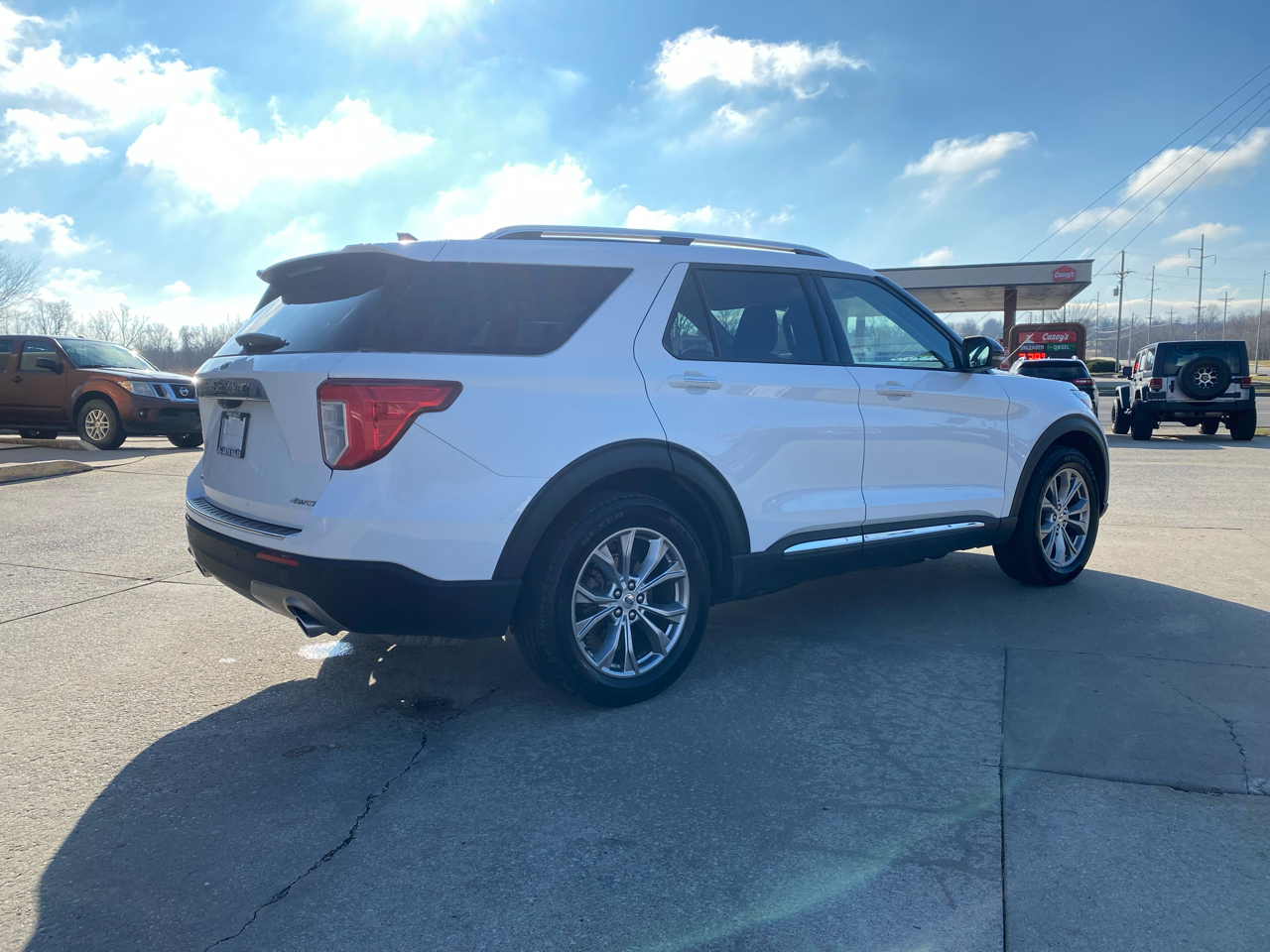 Ford Explorer Limited 4WD 2022