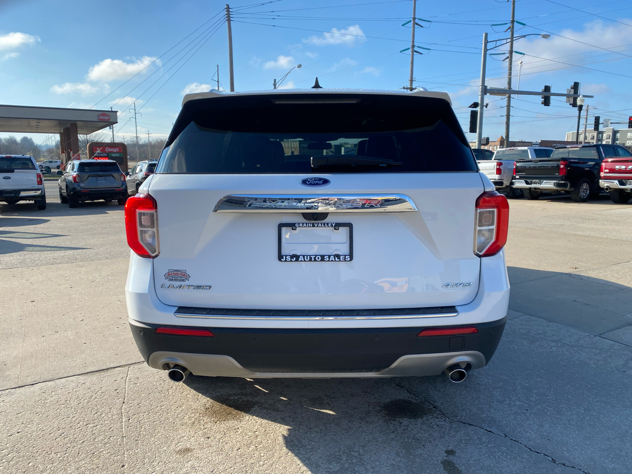 Ford Explorer Limited 4WD 2022
