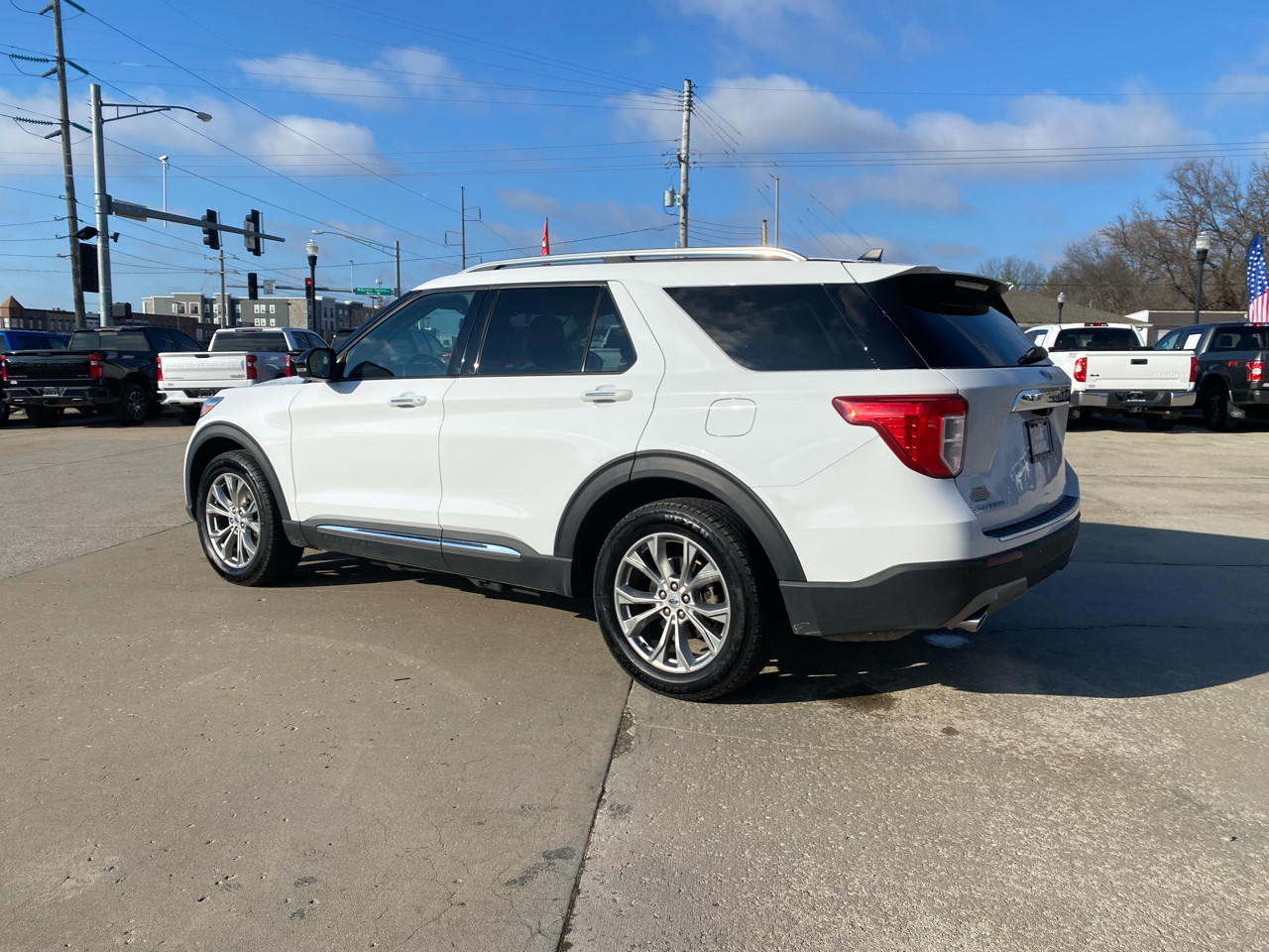 Ford Explorer Limited 4WD 2022