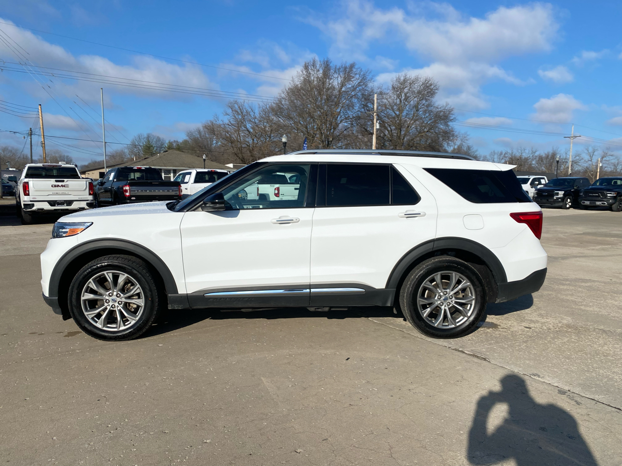 Ford Explorer Limited 4WD 2022
