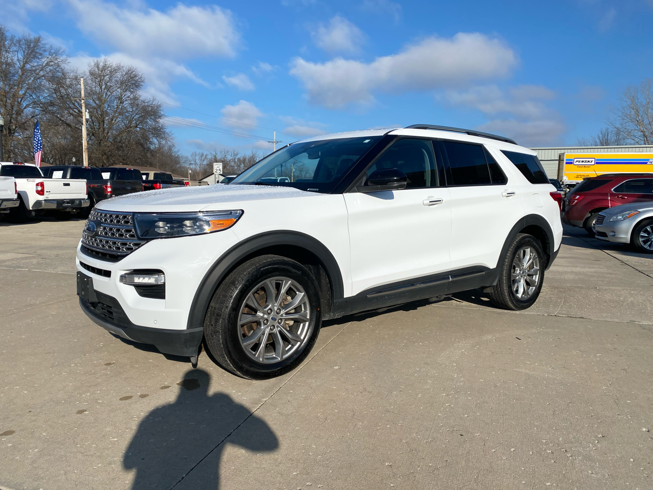 Ford Explorer Limited 4WD 2022