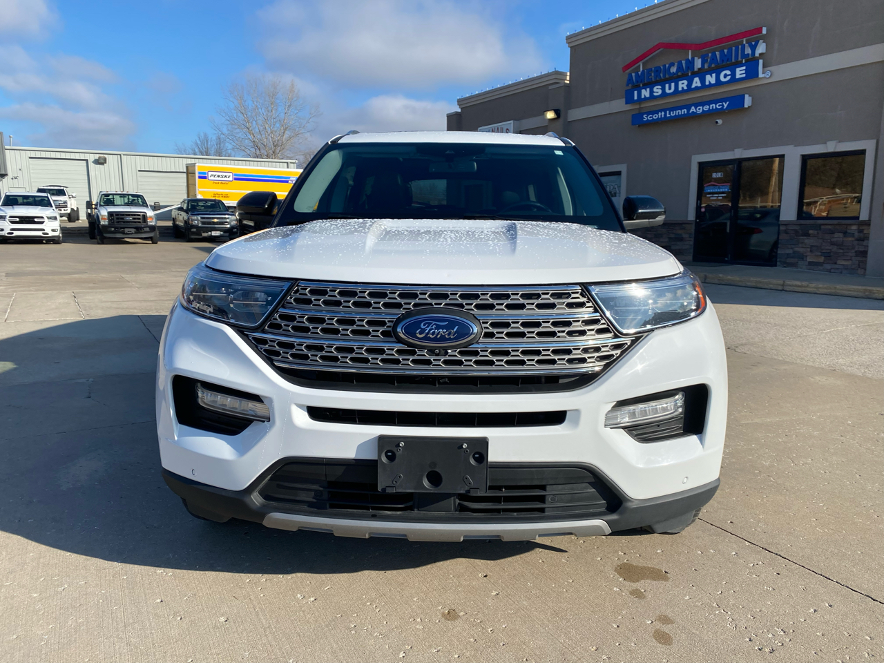 Ford Explorer Limited 4WD 2022