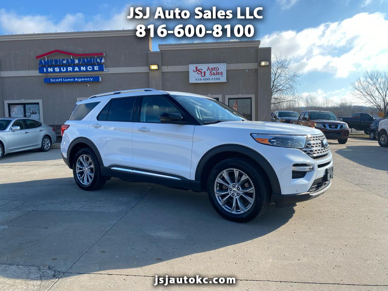 Ford Explorer Limited 4WD 2022