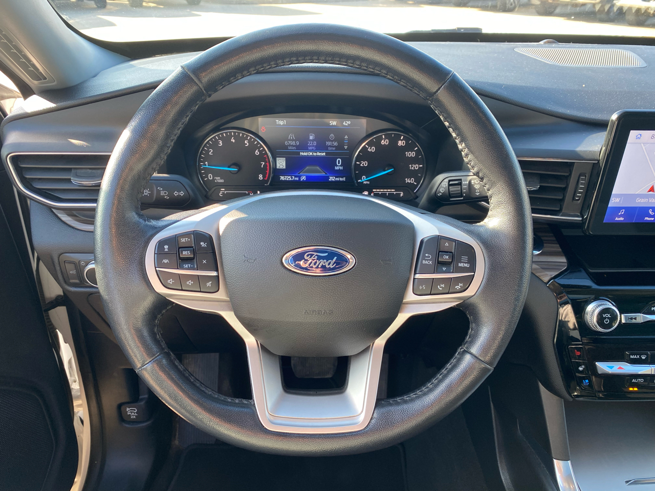 Ford Explorer Limited 4WD 2022