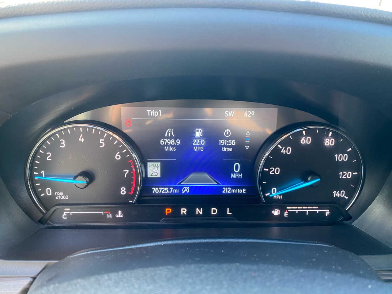 Ford Explorer Limited 4WD 2022