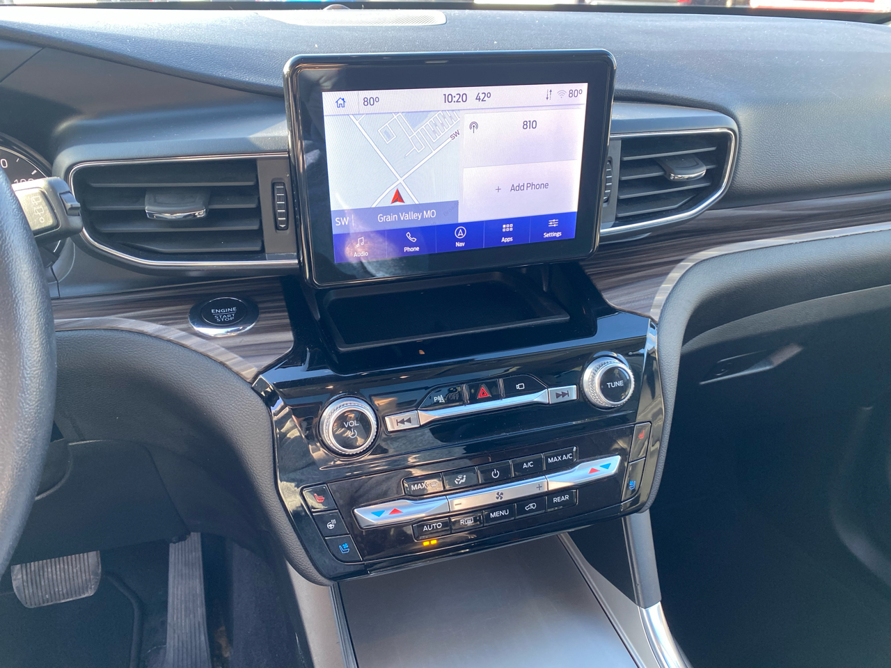 Ford Explorer Limited 4WD 2022