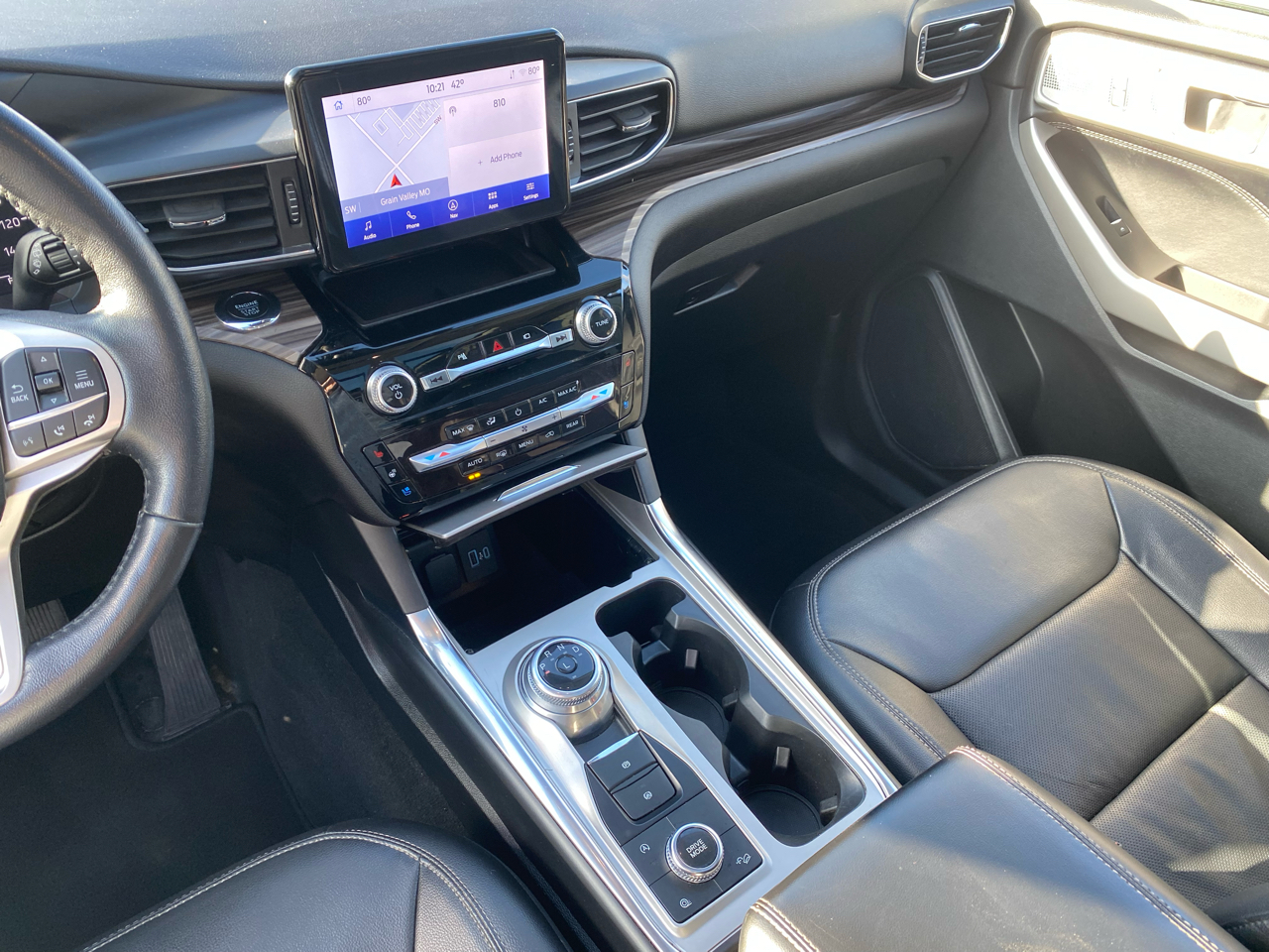 Ford Explorer Limited 4WD 2022