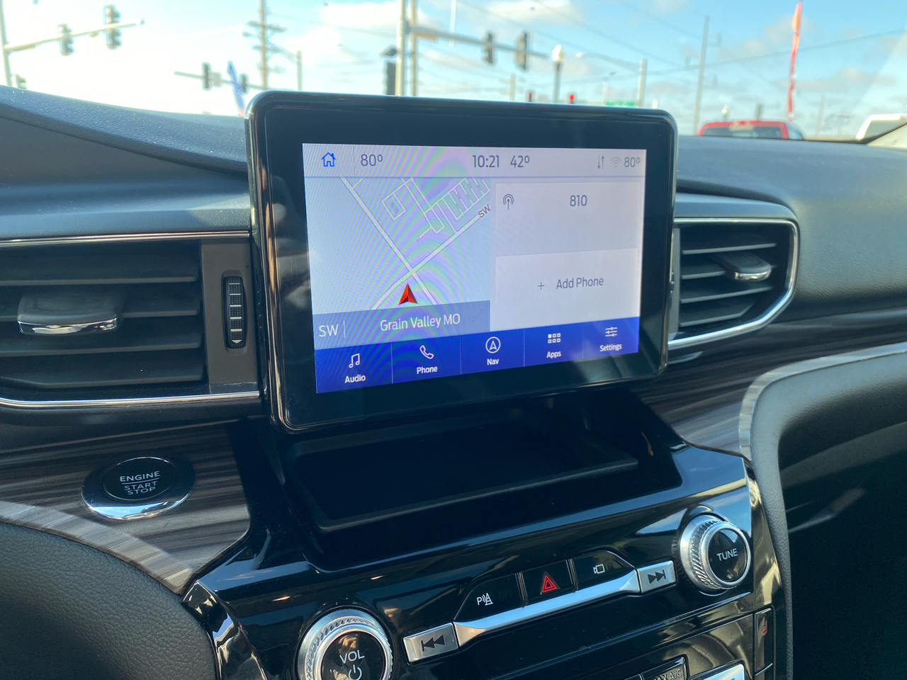 Ford Explorer Limited 4WD 2022