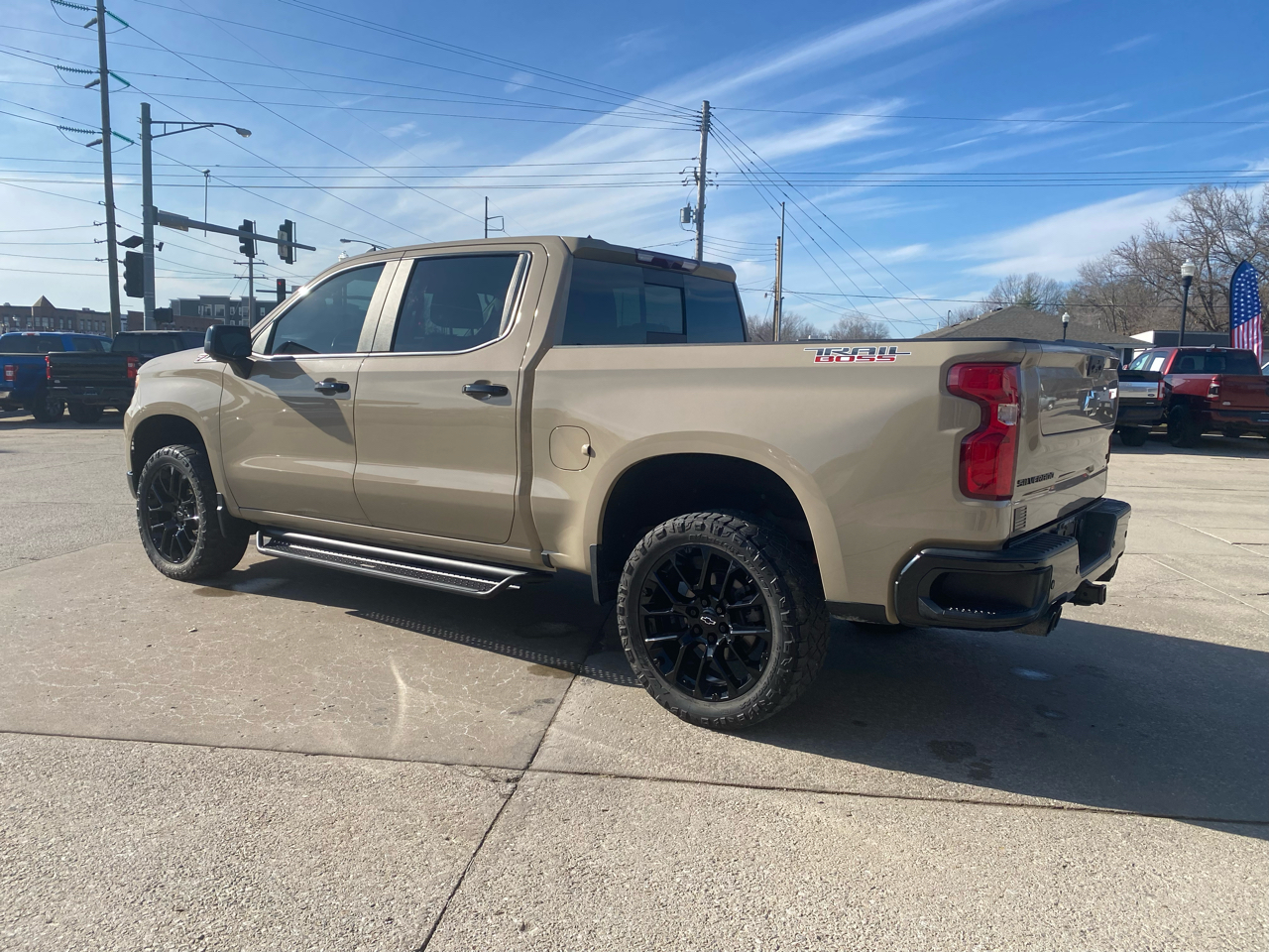 Chevrolet Silverado 1500  2022