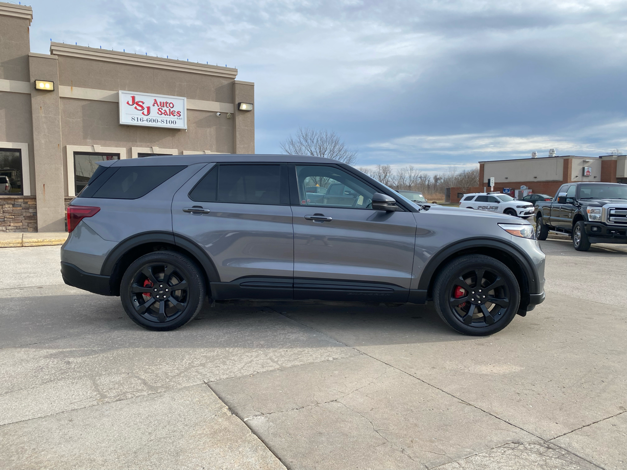 Ford Explorer ST 4WD 2021