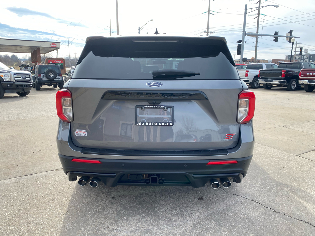 Ford Explorer ST 4WD 2021