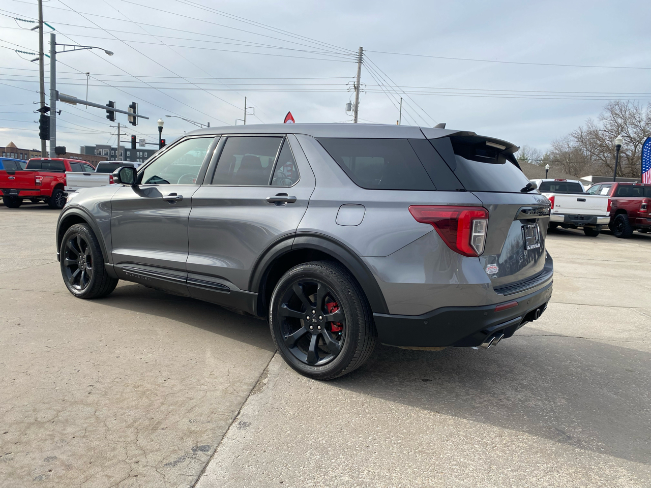 Ford Explorer ST 4WD 2021