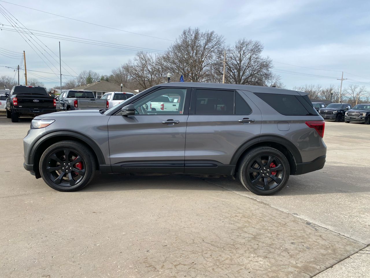 Ford Explorer ST 4WD 2021
