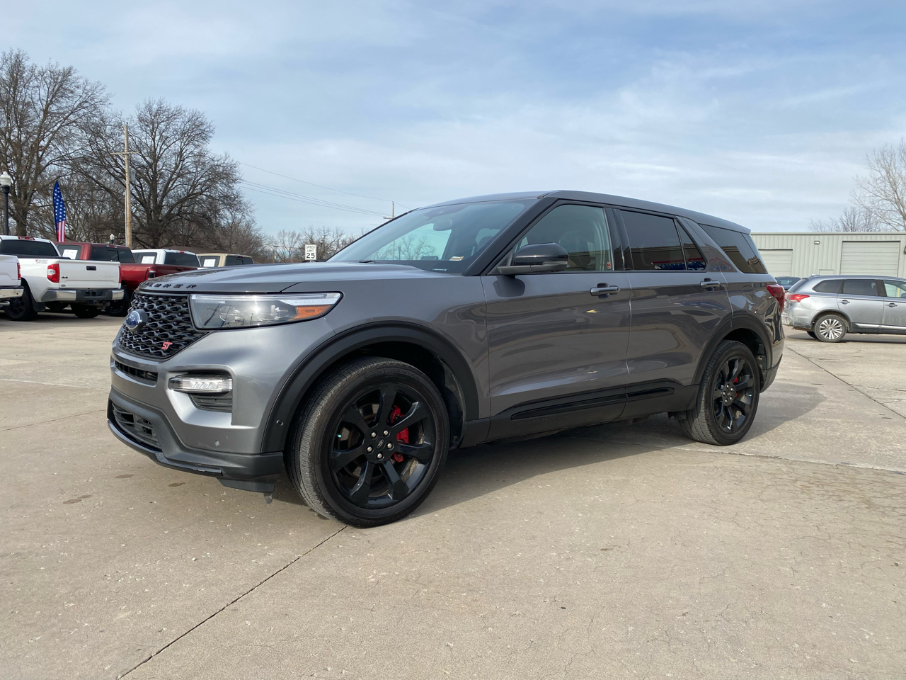 Ford Explorer ST 4WD 2021