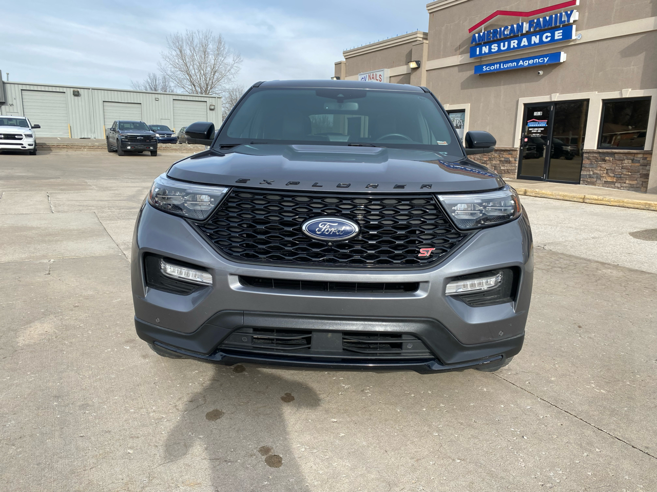 Ford Explorer ST 4WD 2021
