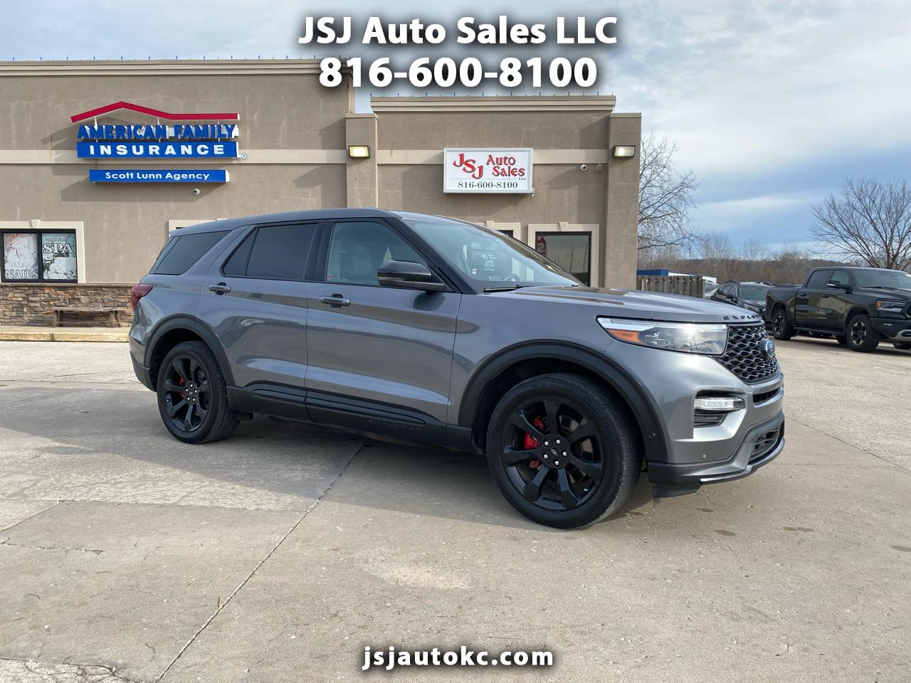 Ford Explorer ST 4WD 2021