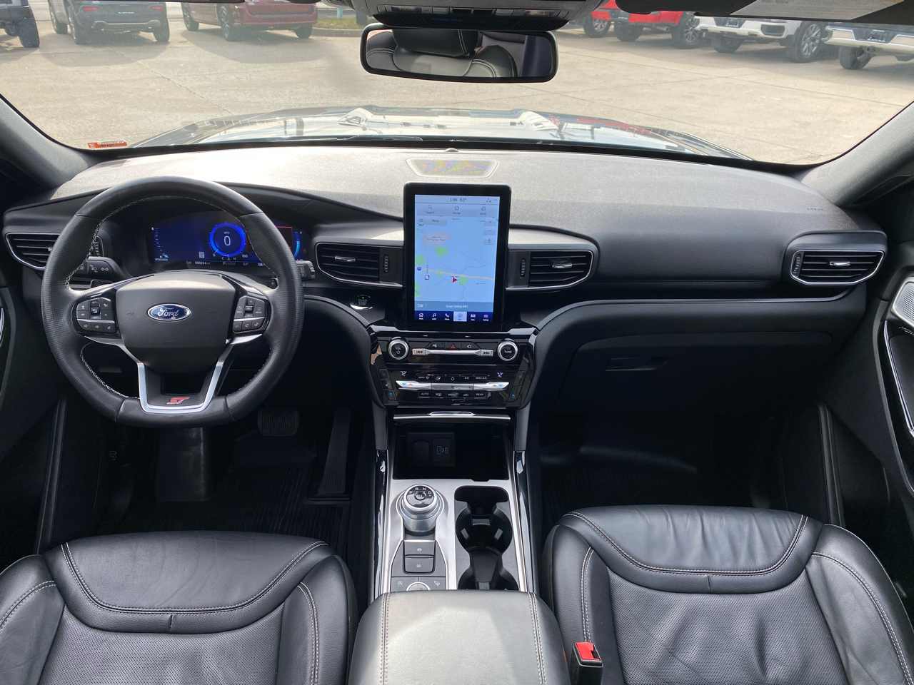 Ford Explorer ST 4WD 2021