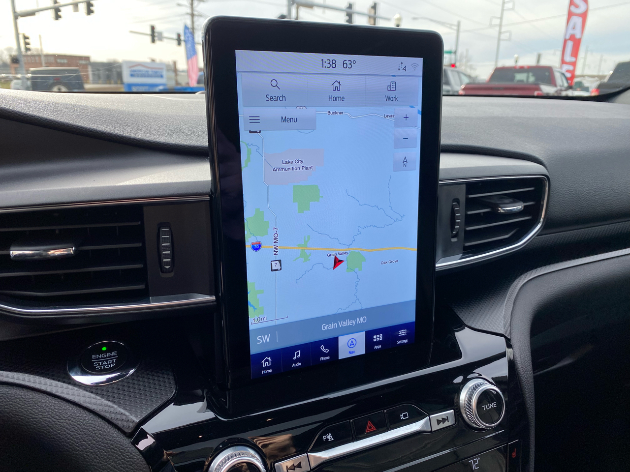 Ford Explorer ST 4WD 2021