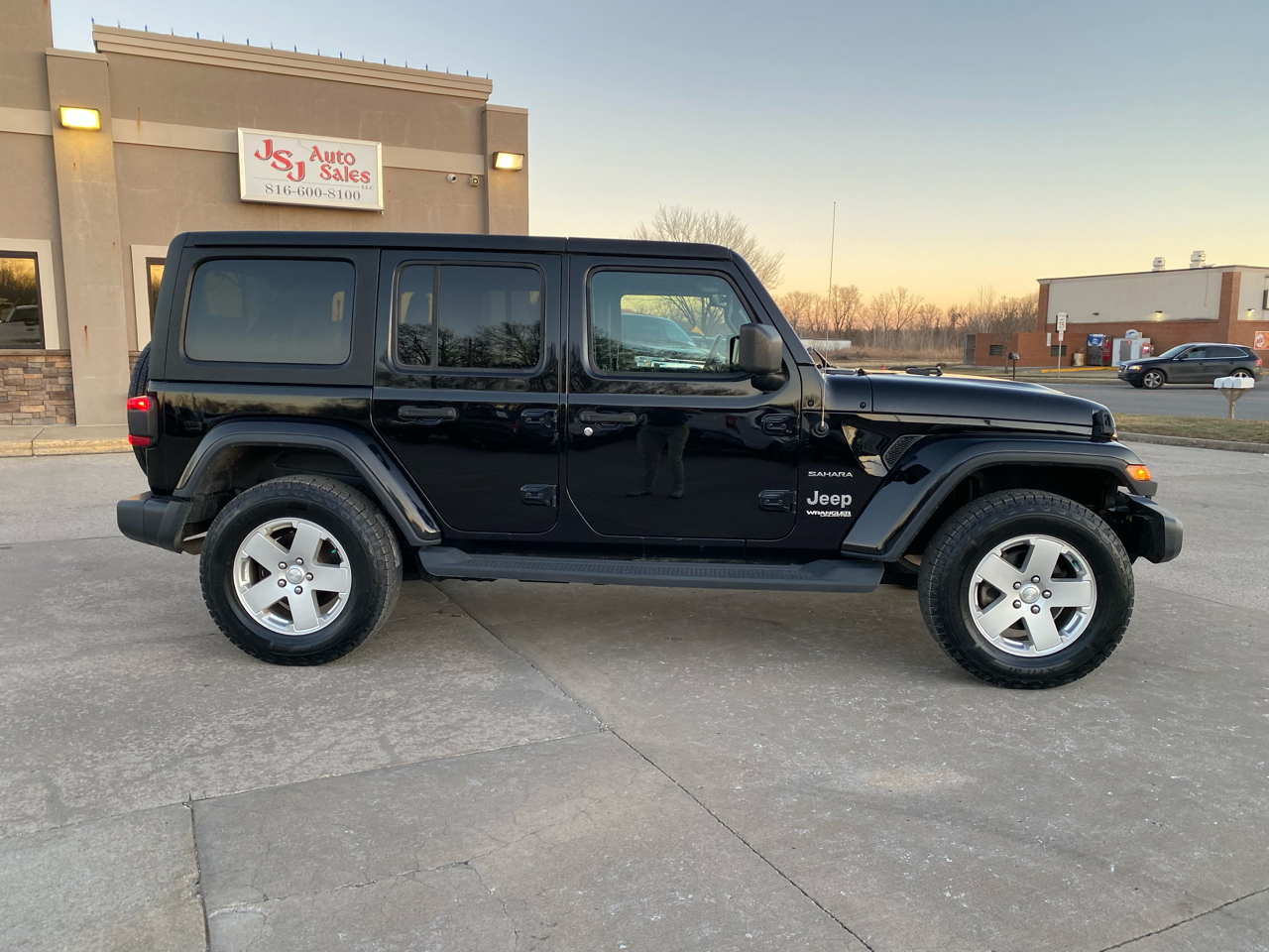 Jeep Wrangler Unlimited Sahara 4x4 2018