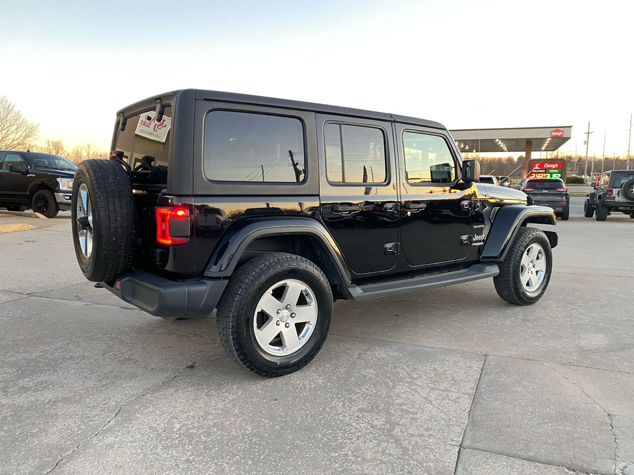 Jeep Wrangler Unlimited Sahara 4x4 2018