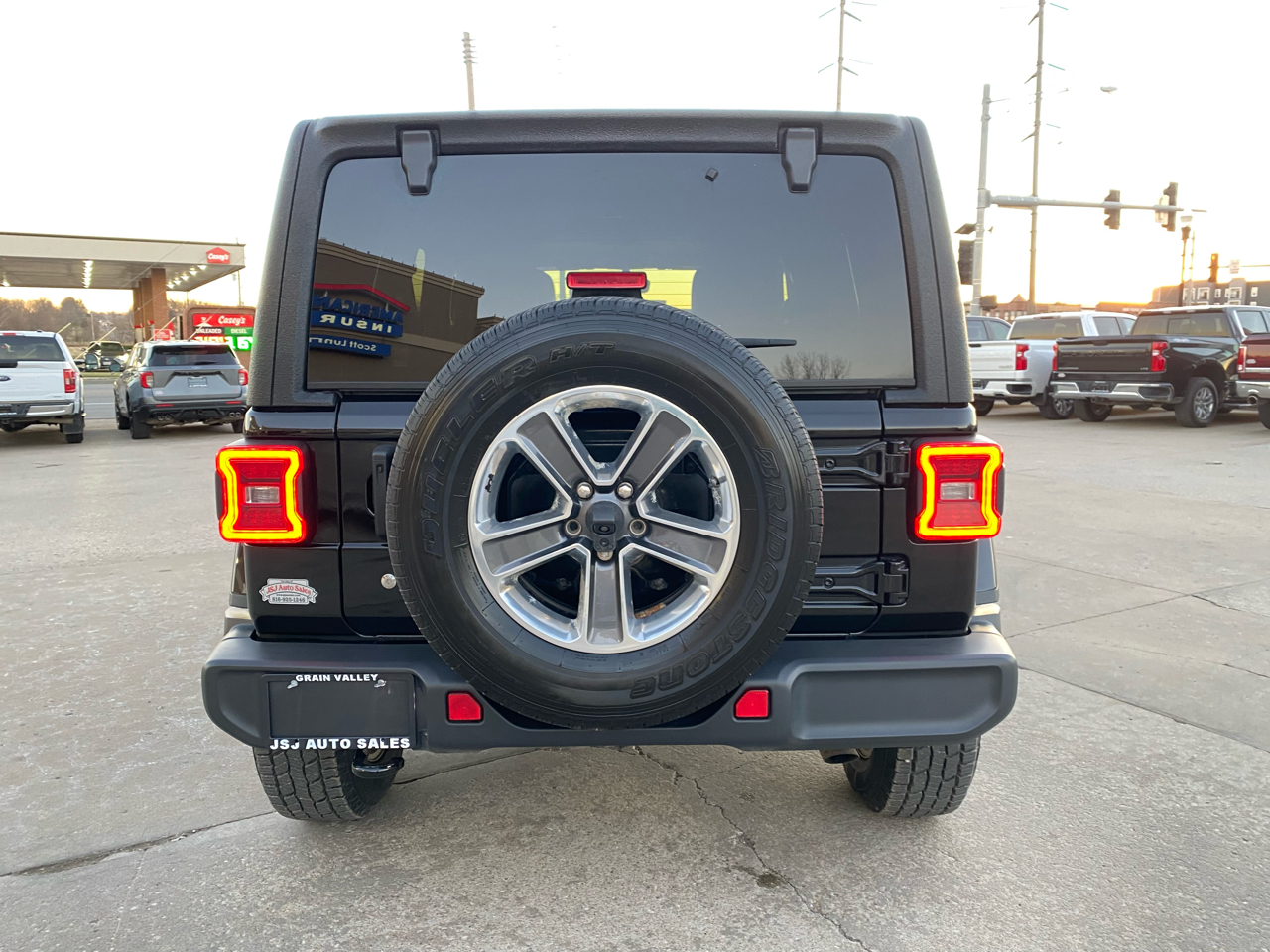 Jeep Wrangler Unlimited Sahara 4x4 2018