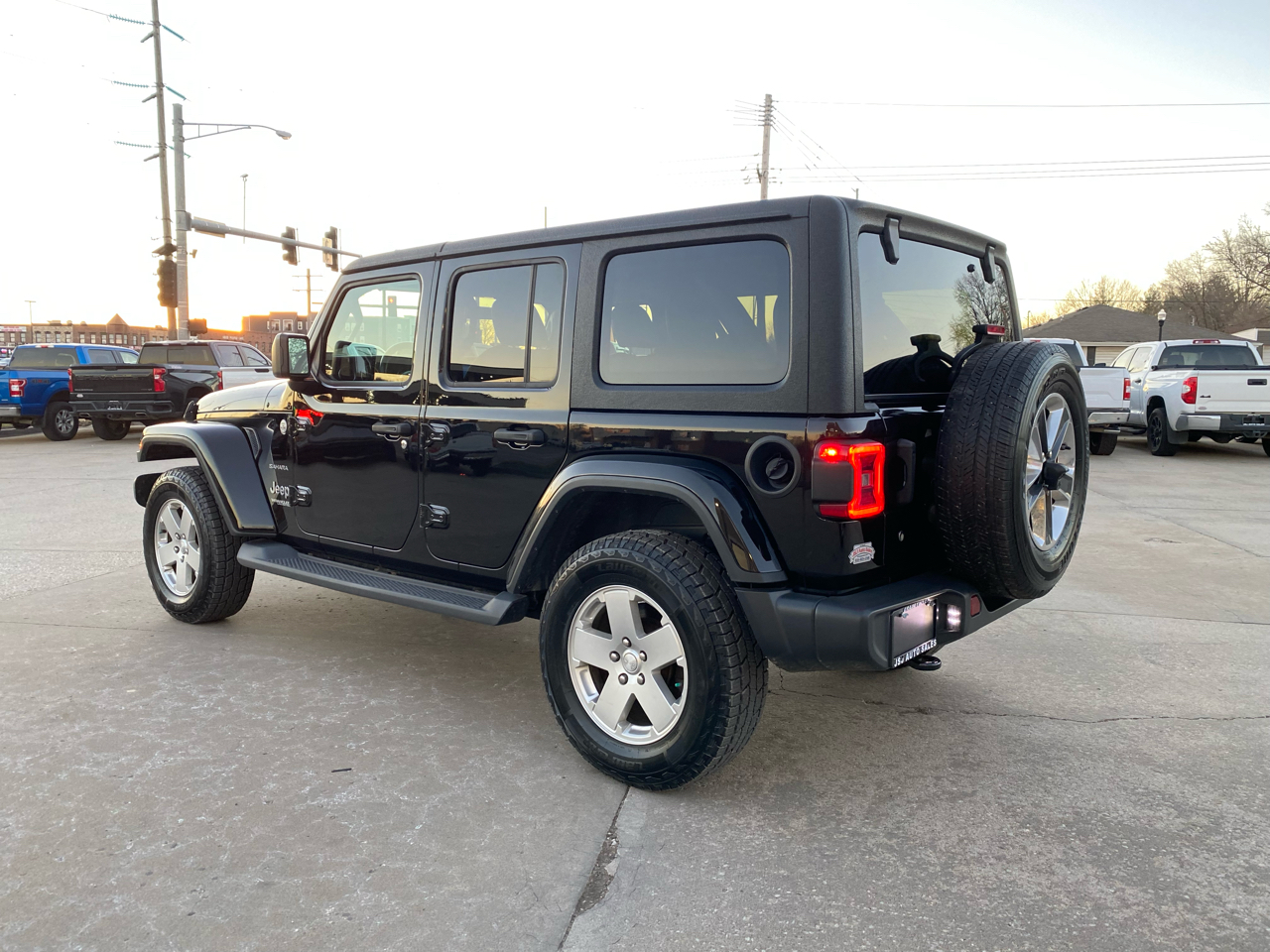 Jeep Wrangler Unlimited Sahara 4x4 2018