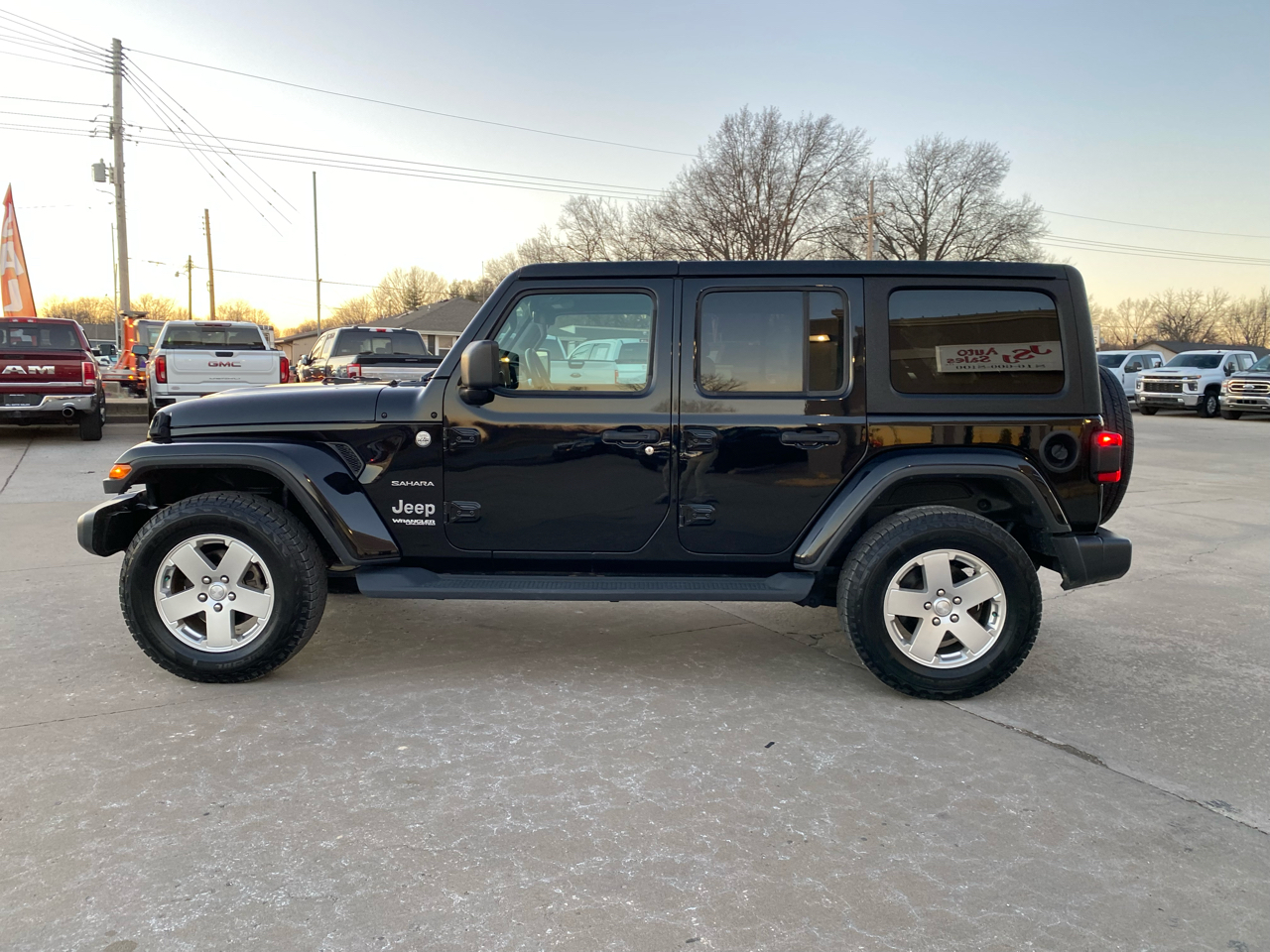 Jeep Wrangler Unlimited Sahara 4x4 2018
